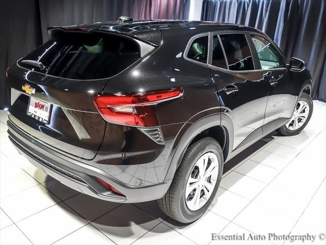 new 2025 Chevrolet Trax car, priced at $21,895