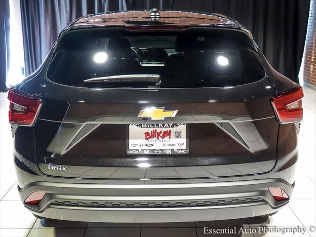 new 2025 Chevrolet Trax car, priced at $21,895