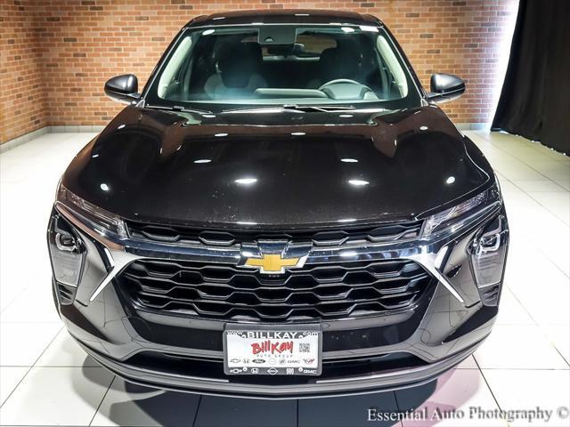 new 2025 Chevrolet Trax car, priced at $21,895