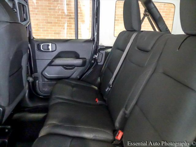 used 2021 Jeep Wrangler Unlimited car, priced at $29,799