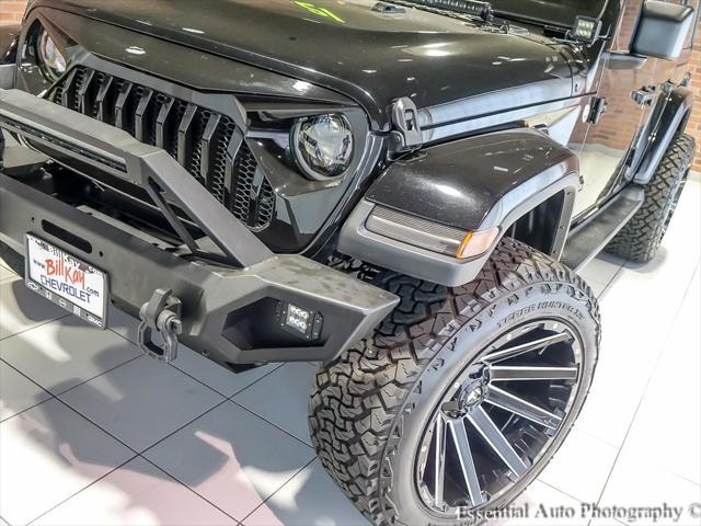 used 2021 Jeep Wrangler Unlimited car, priced at $29,799