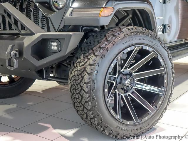 used 2021 Jeep Wrangler Unlimited car, priced at $29,799