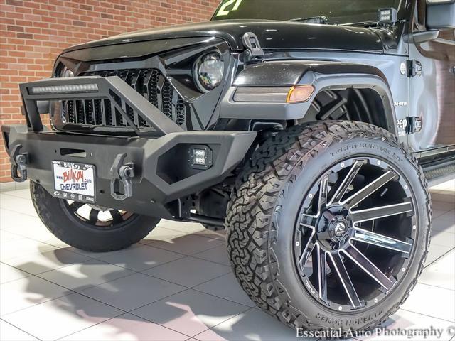 used 2021 Jeep Wrangler Unlimited car, priced at $29,799