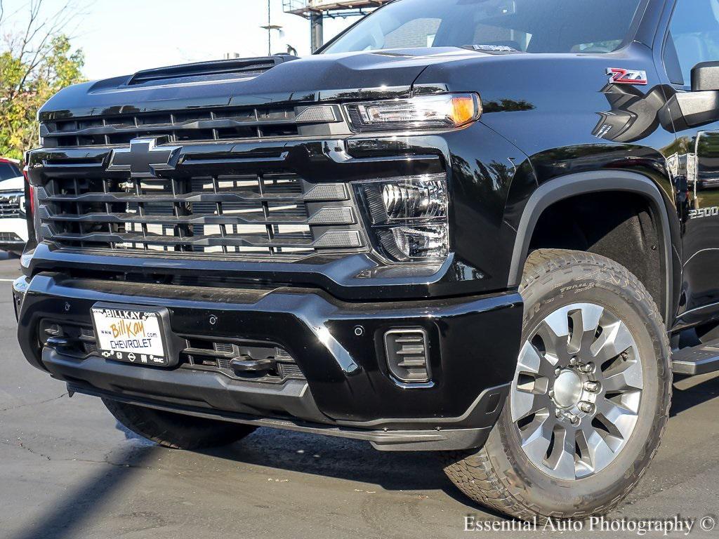 new 2026 Chevrolet Silverado 2500 car, priced at $56,995