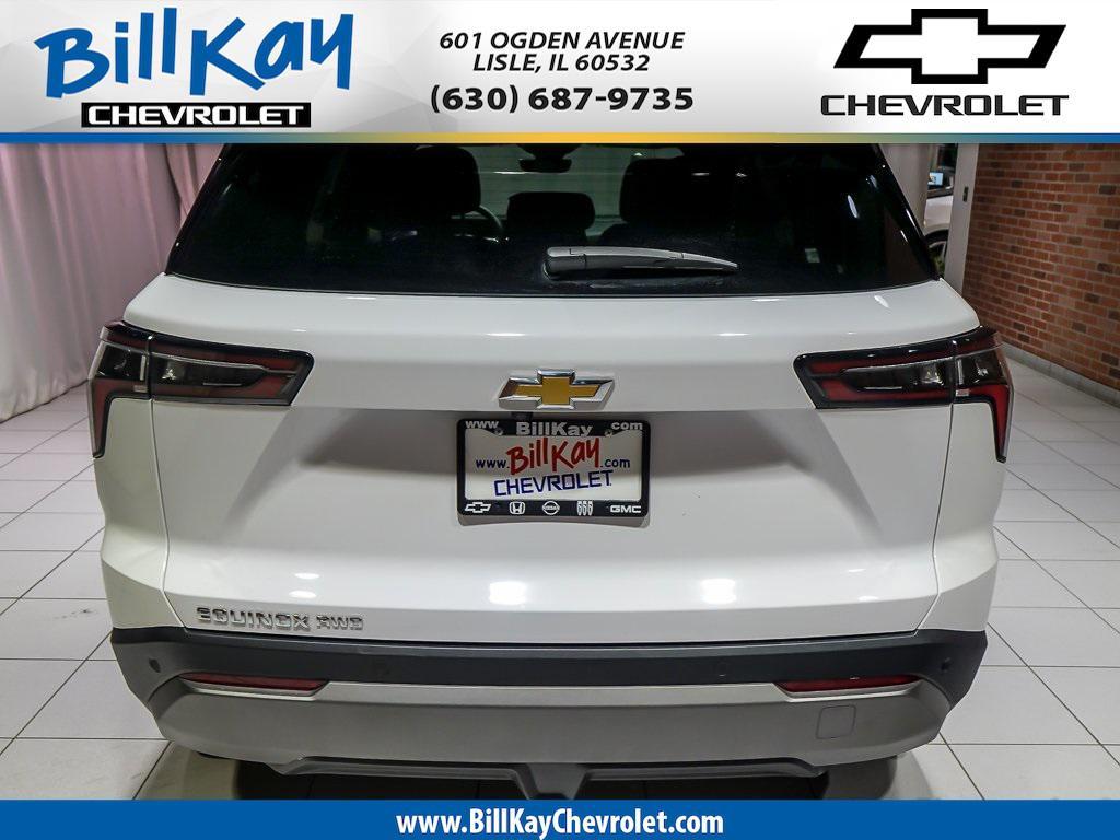 new 2025 Chevrolet Equinox car, priced at $30,495