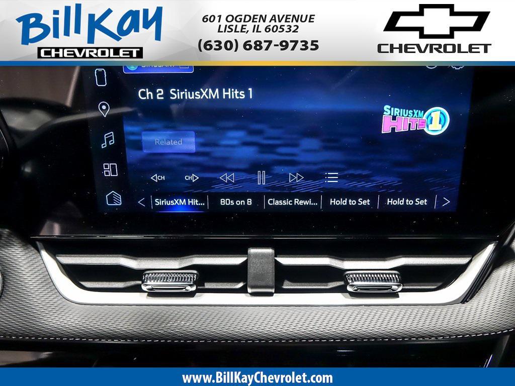 new 2025 Chevrolet Equinox car, priced at $30,495