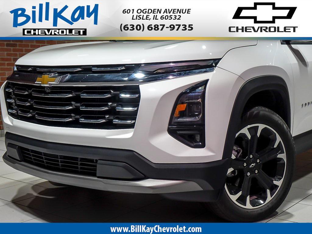 new 2025 Chevrolet Equinox car, priced at $30,495