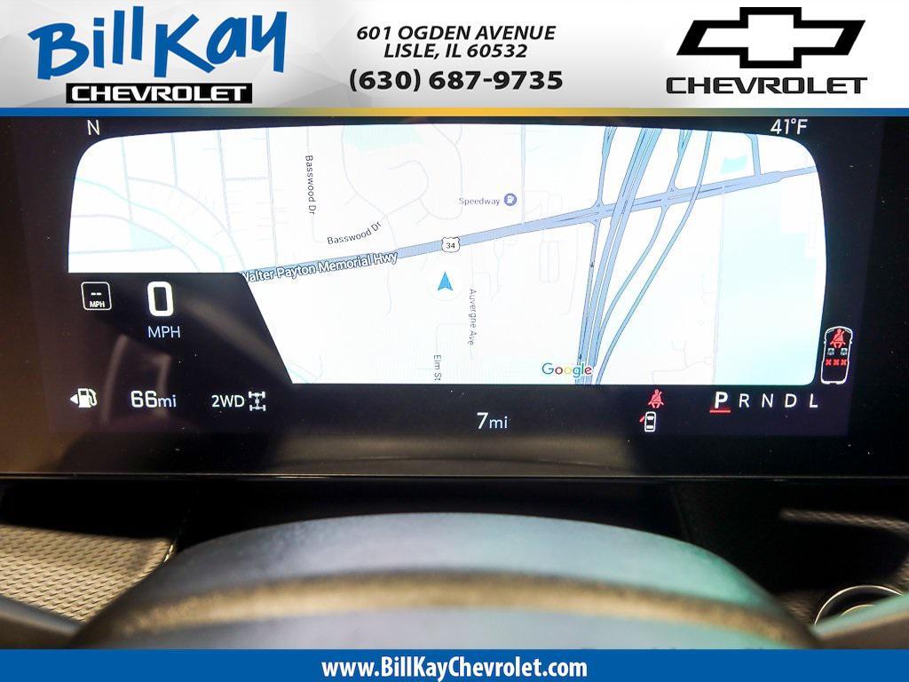 new 2025 Chevrolet Equinox car, priced at $30,495