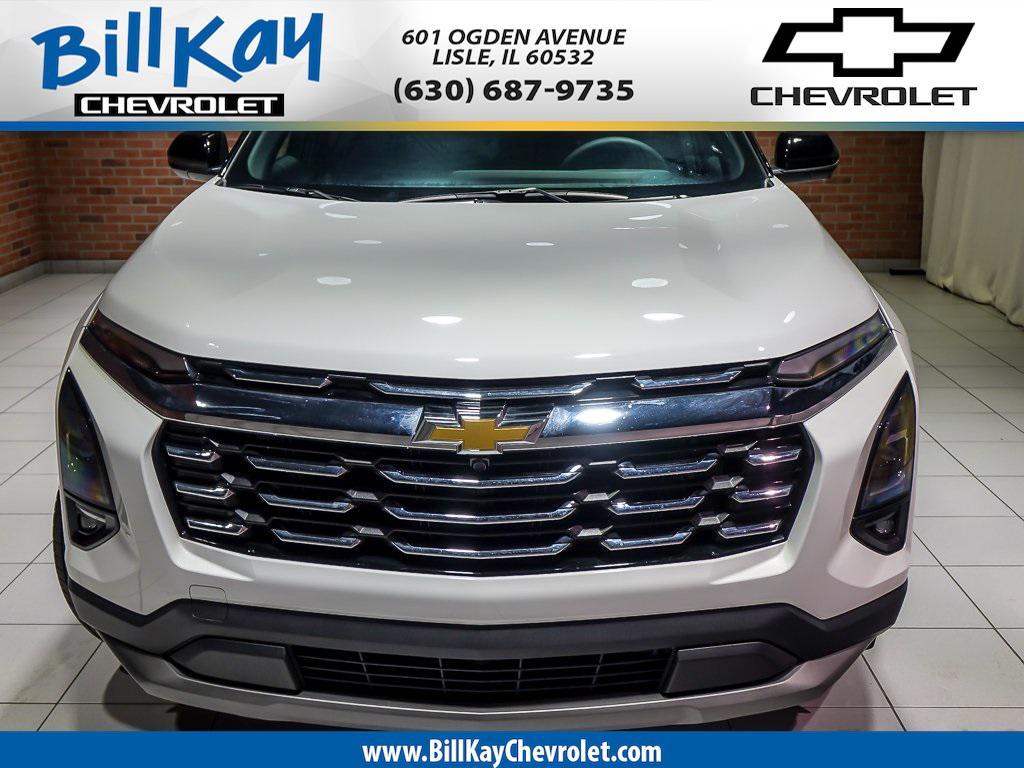 new 2025 Chevrolet Equinox car, priced at $30,495