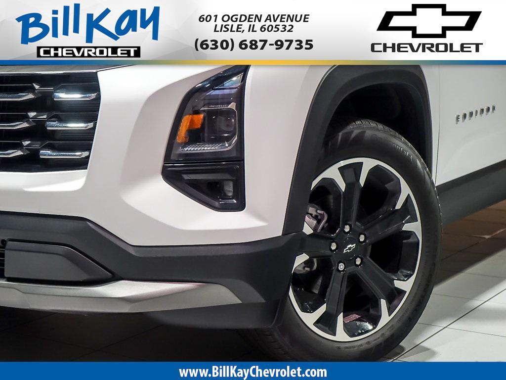 new 2025 Chevrolet Equinox car, priced at $30,495