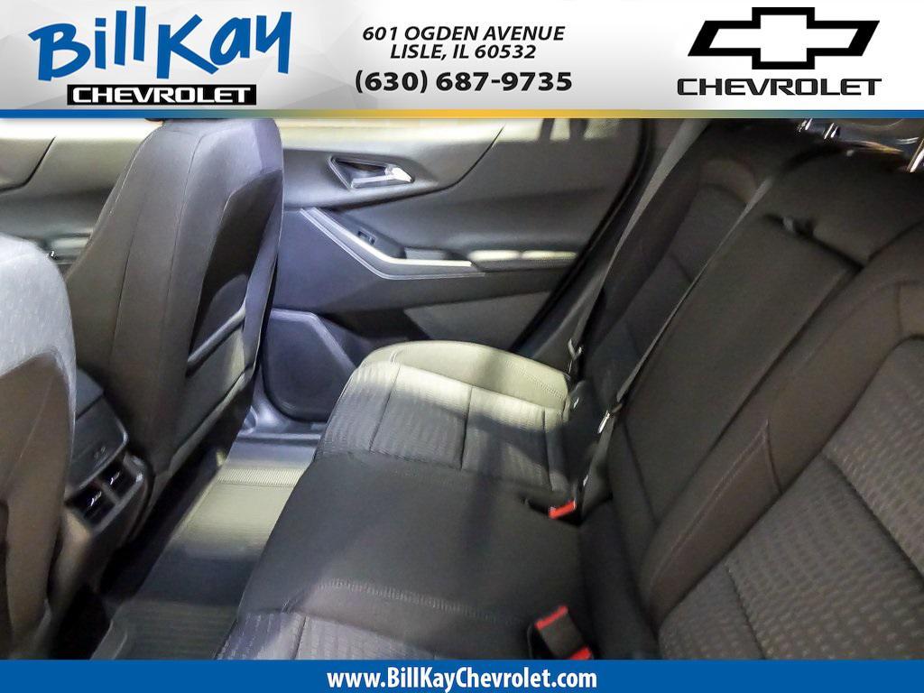 new 2025 Chevrolet Equinox car, priced at $30,495