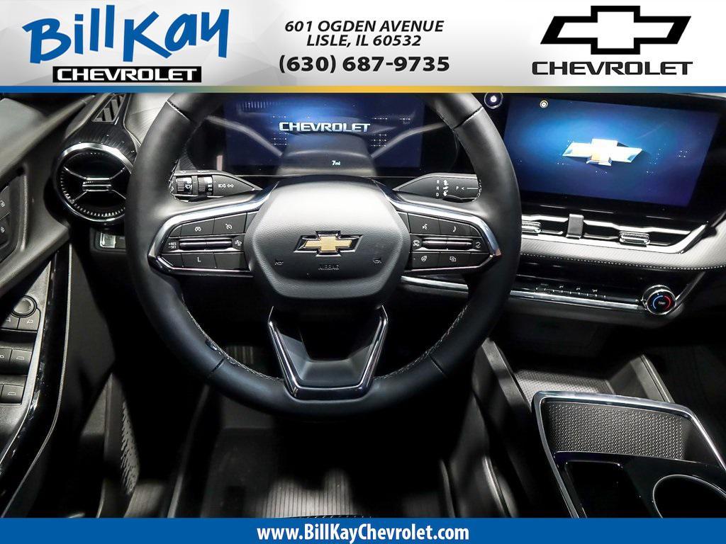 new 2025 Chevrolet Equinox car, priced at $30,495