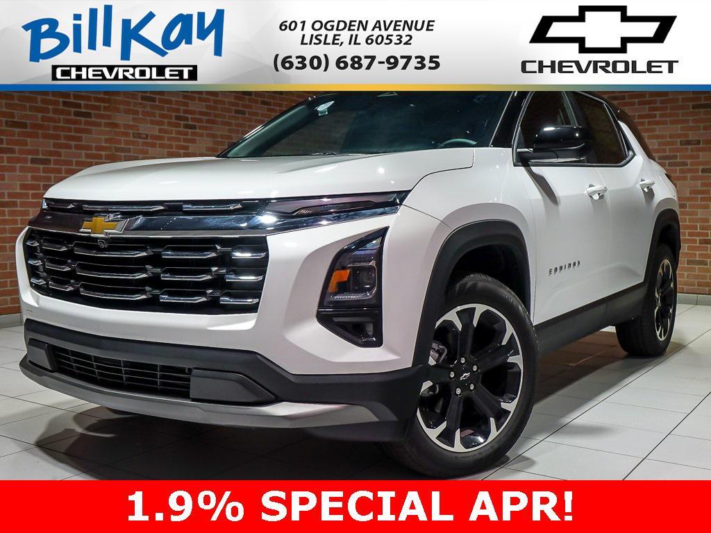new 2025 Chevrolet Equinox car, priced at $30,495