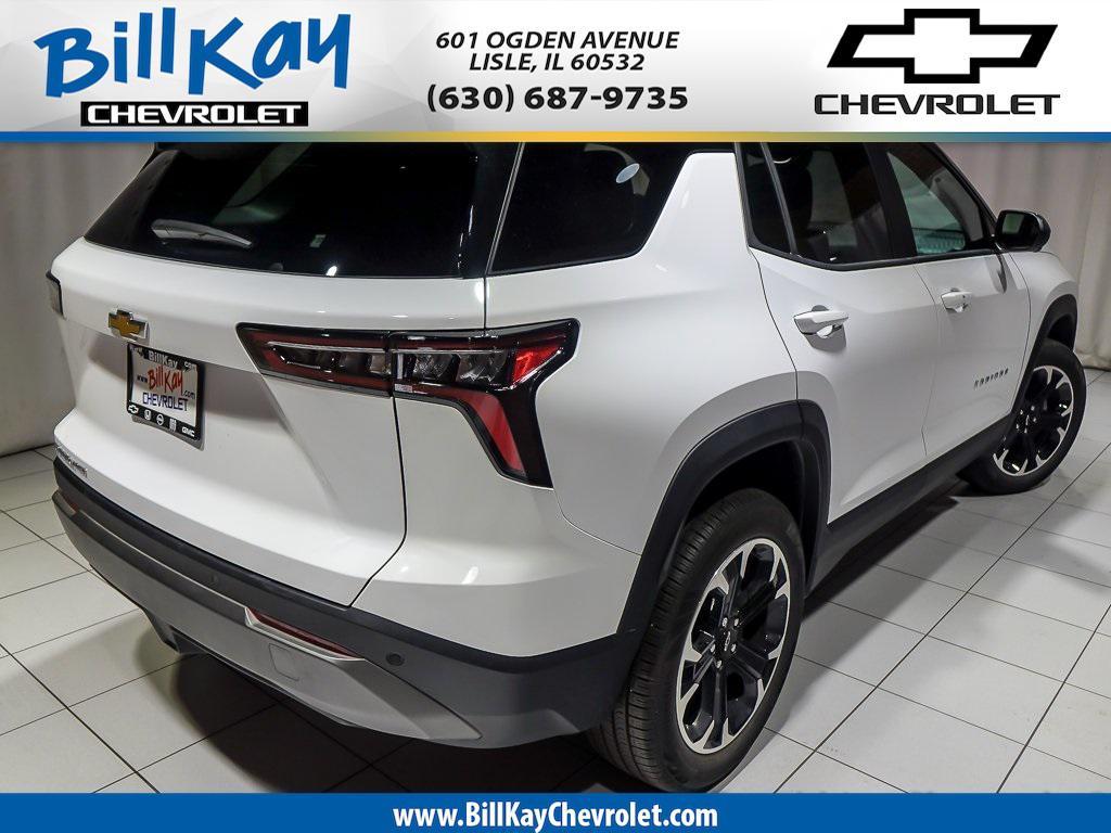 new 2025 Chevrolet Equinox car, priced at $30,495