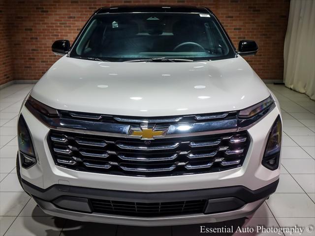 new 2025 Chevrolet Equinox car, priced at $33,795