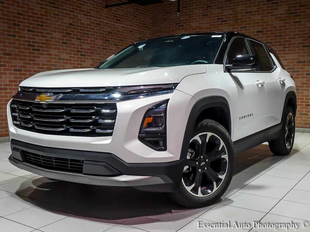 new 2025 Chevrolet Equinox car, priced at $30,495