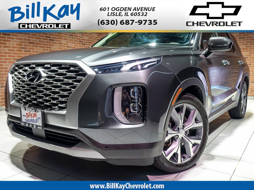 used 2021 Hyundai Palisade car