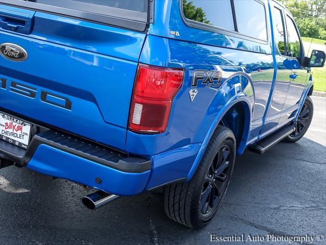 used 2020 Ford F-150 car, priced at $31,497