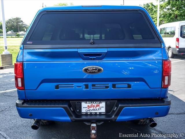 used 2020 Ford F-150 car, priced at $31,497
