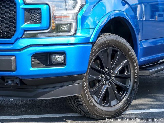 used 2020 Ford F-150 car, priced at $31,497