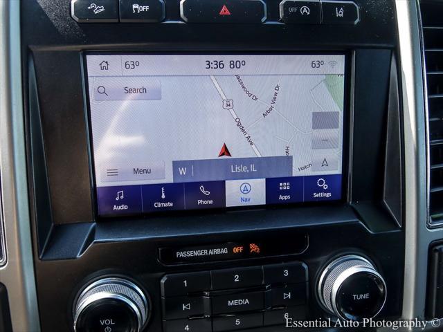 used 2020 Ford F-150 car, priced at $31,497