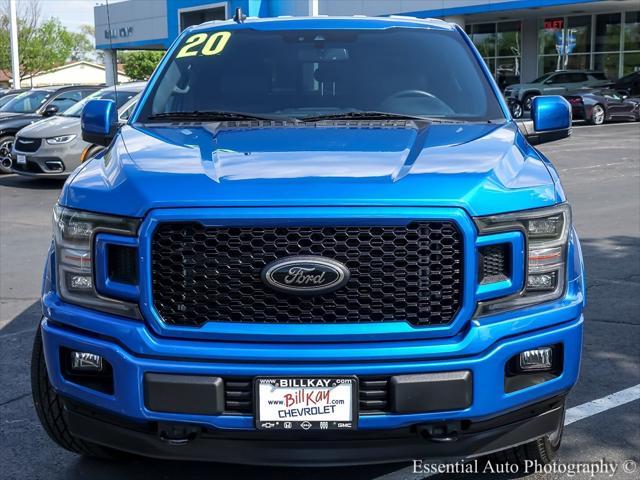 used 2020 Ford F-150 car, priced at $31,497