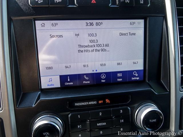used 2020 Ford F-150 car, priced at $31,497