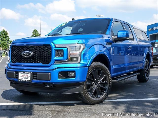 used 2020 Ford F-150 car, priced at $31,497