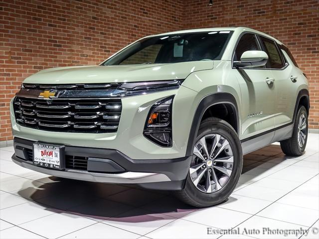 new 2026 Chevrolet Equinox car, priced at $30,772