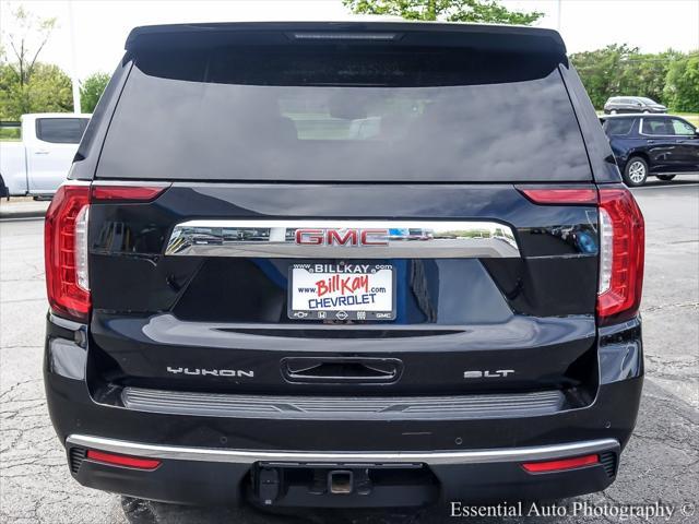 used 2023 GMC Yukon car, priced at $63,989
