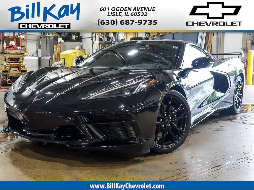 used 2024 Chevrolet Corvette car, priced at $72,580