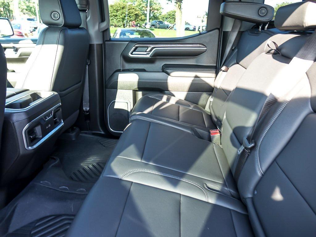 used 2024 Chevrolet Silverado 1500 car, priced at $48,989