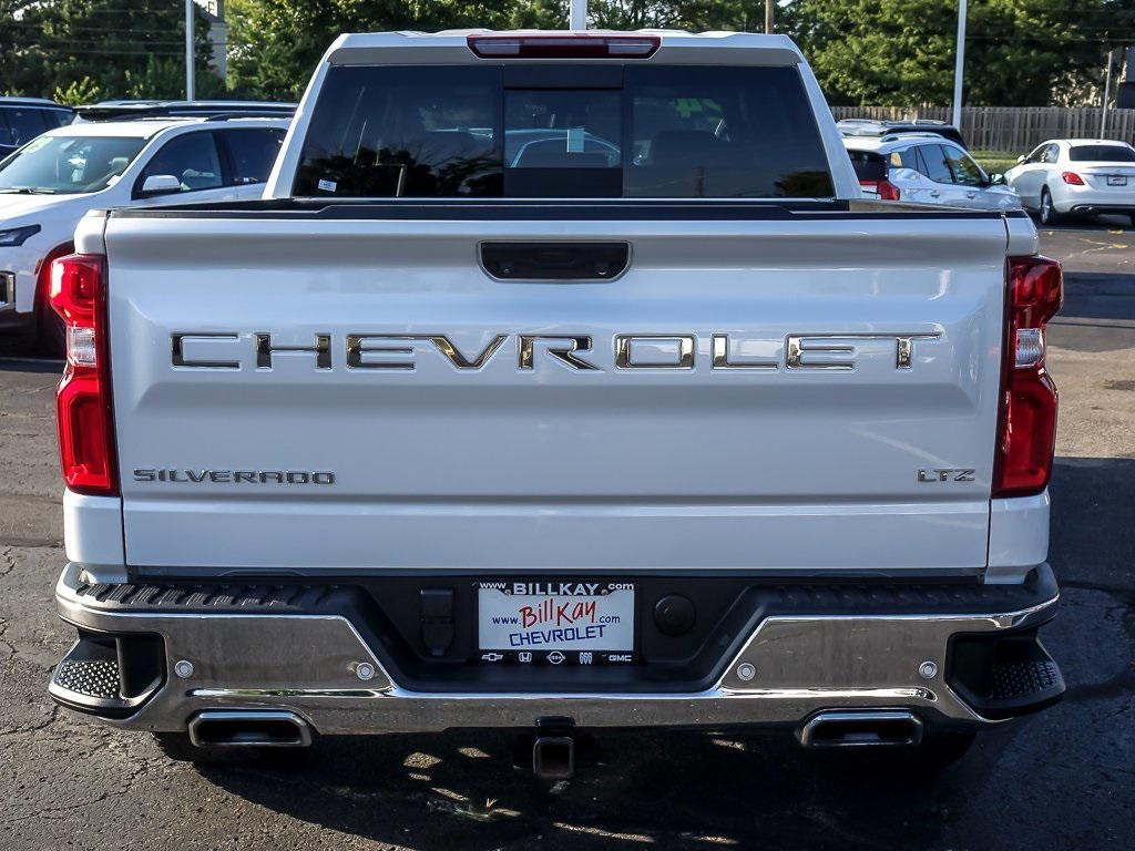 used 2024 Chevrolet Silverado 1500 car, priced at $48,989