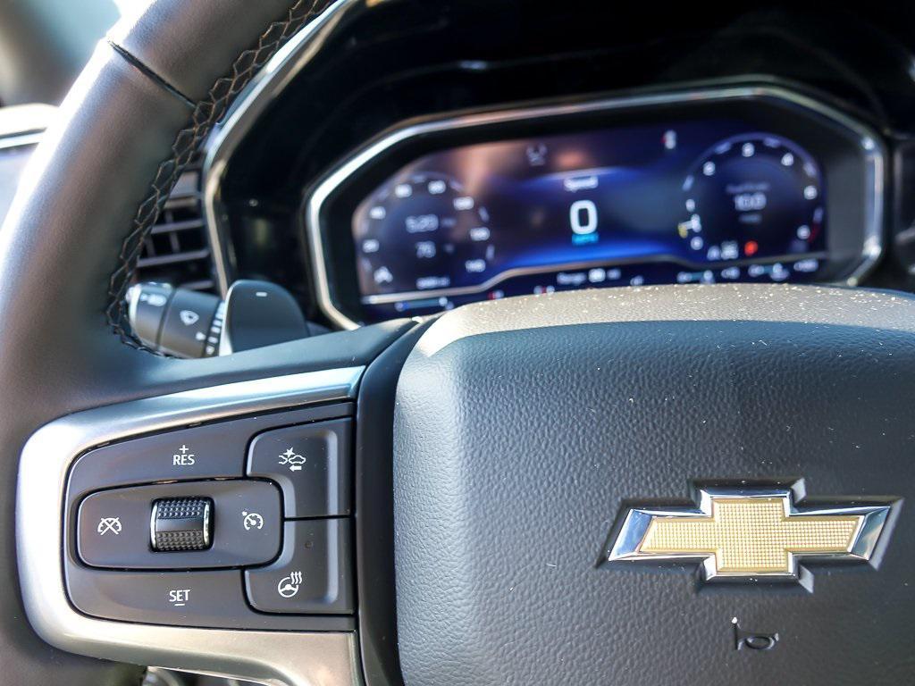 used 2024 Chevrolet Silverado 1500 car, priced at $48,989