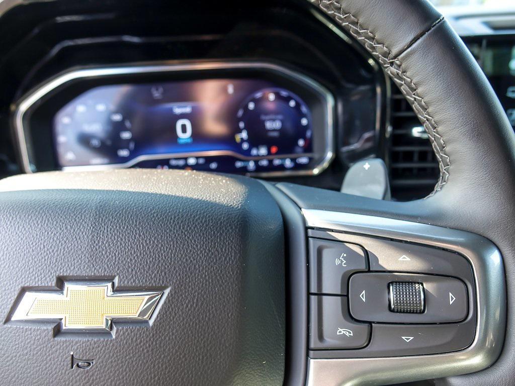 used 2024 Chevrolet Silverado 1500 car, priced at $48,989