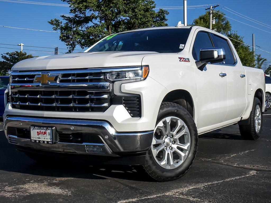 used 2024 Chevrolet Silverado 1500 car, priced at $48,989
