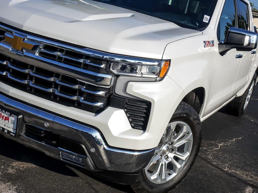 used 2024 Chevrolet Silverado 1500 car, priced at $48,989