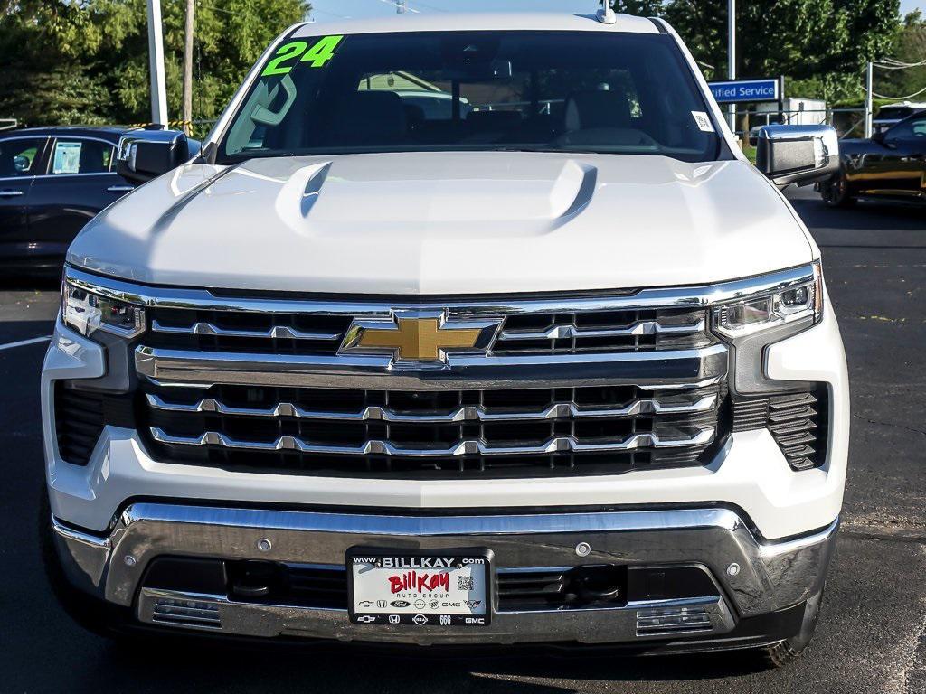 used 2024 Chevrolet Silverado 1500 car, priced at $48,989