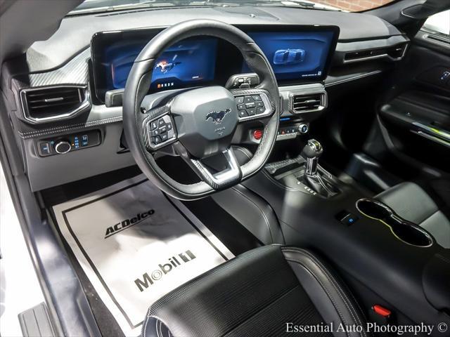 used 2024 Ford Mustang car, priced at $47,099