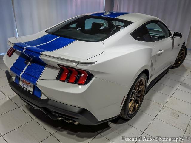 used 2024 Ford Mustang car, priced at $47,099