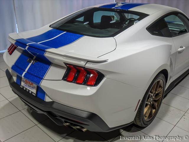 used 2024 Ford Mustang car, priced at $47,099