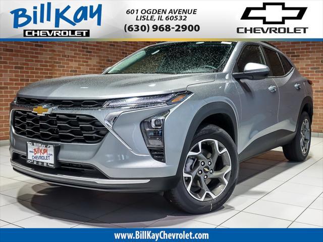 new 2024 Chevrolet Trax car, priced at $25,080