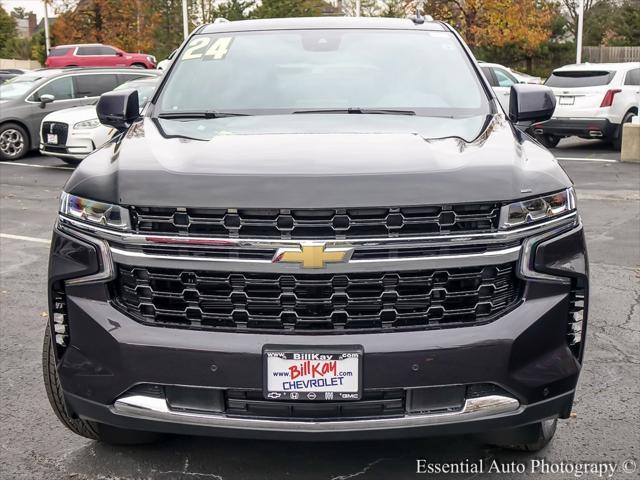 used 2024 Chevrolet Tahoe car, priced at $57,848