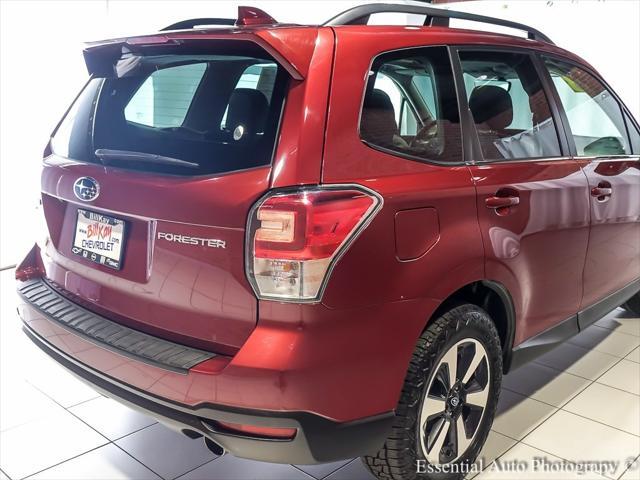 used 2018 Subaru Forester car, priced at $18,189