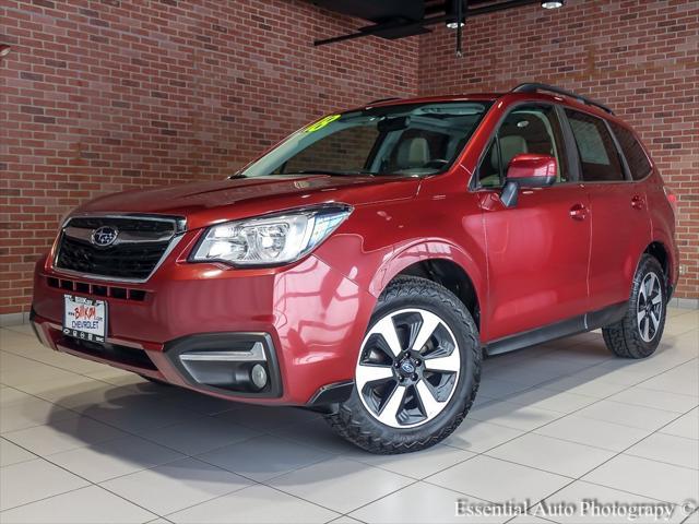 used 2018 Subaru Forester car, priced at $18,189