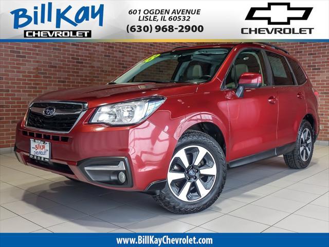 used 2018 Subaru Forester car, priced at $19,777