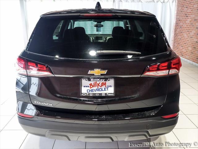 new 2024 Chevrolet Equinox car, priced at $27,359