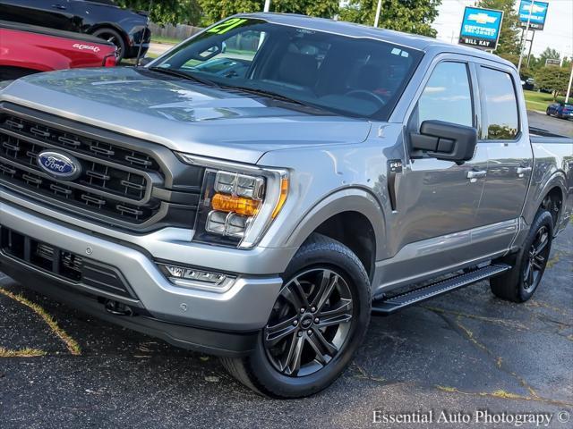 used 2021 Ford F-150 car, priced at $38,898