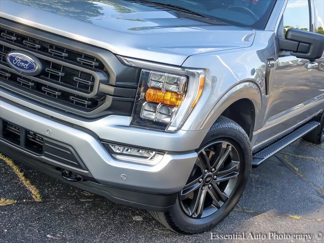 used 2021 Ford F-150 car, priced at $38,898