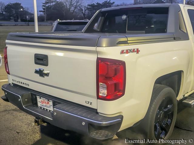 used 2017 Chevrolet Silverado 1500 car, priced at $26,209